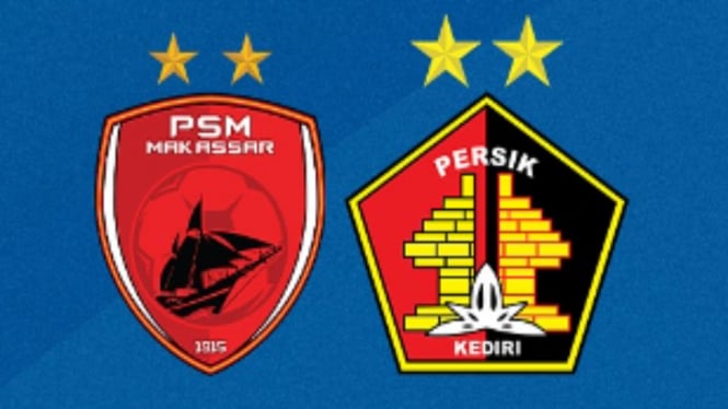 Link Live Streaming Resmi PSM Makassar vs Persik Malam ini di BRI Liga 1