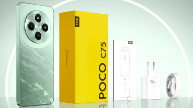 POCO C75: Kembali Menggebrak Pasar Smartphone Entry-Level di Indonesia!