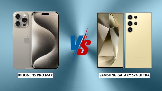 Perbandingan Kamera iPhone 15 Pro Max vs. Samsung Galaxy S24 Ultra: Mana yang Lebih Unggul?