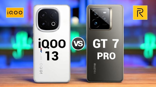 Realme GT 7 Pro vs iQOO 13