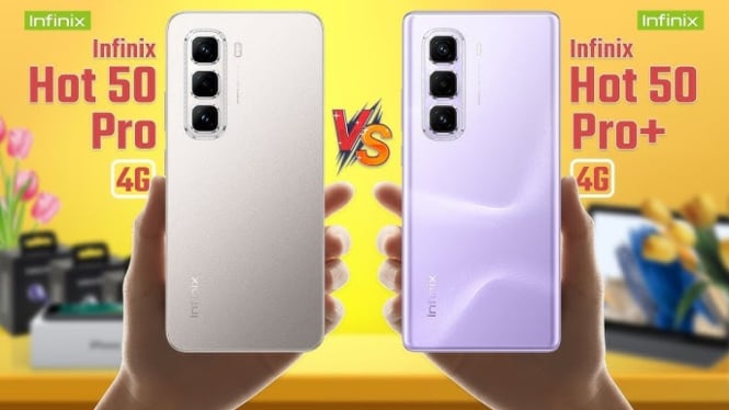 Infinix Hot 50 Pro 4G vs. Infinix Hot 50 Pro Plus 4G