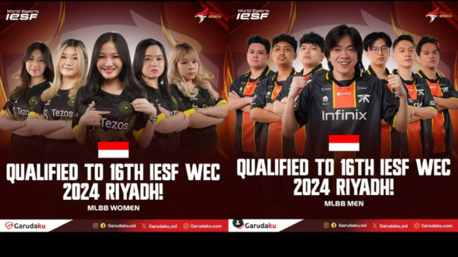 Dukung Timnas Esports Indonesia di IESF WEC 2024 Riyadh! Jadwal Lengkap di Sini