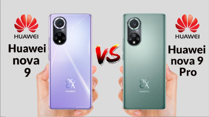 Huawei Nova 9 dan Nova 9 Pro