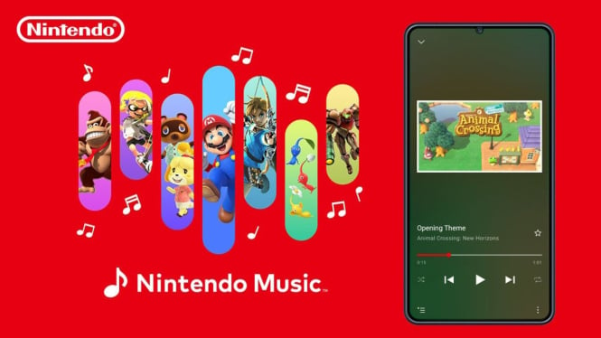 Nintendo Music: Aplikasi Pemutar Musik Streaming yang Menggoda bagi Para Gamer