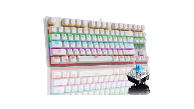 8 Rekomendasi Keyboard Gaming RGB 200 Ribuaan