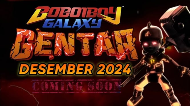 Kapan BoBoiBoy Galaxy Gentar Tayang? Simak Info Terbarunya di Sini!