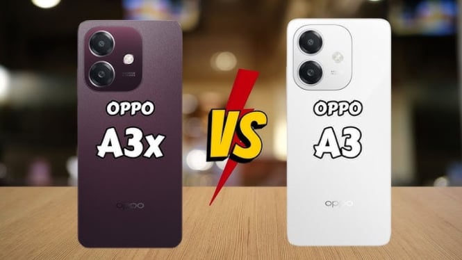 Perbandingan Oppo A3 5G vs Oppo A3x 5G