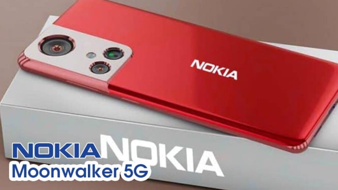 Ilustrasi Nokia Moonwalker 5G