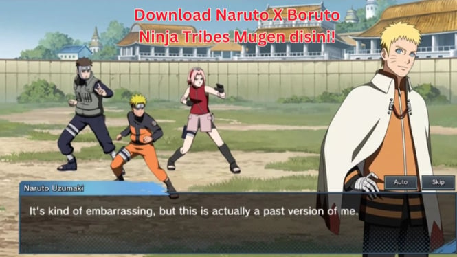 Unduh Naruto X Boruto Ninja Tribes Mugen dan Nikmati Pertarungan Seru dengan Karakter Ikonik!