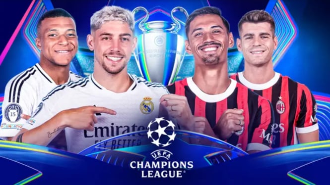 Real Madrid vs AC Milan 6 November 2024