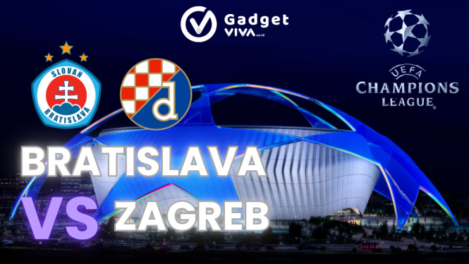 Live Streaming Slovan Bratislava vs Dinamo Zagreb di Liga Champions 2024