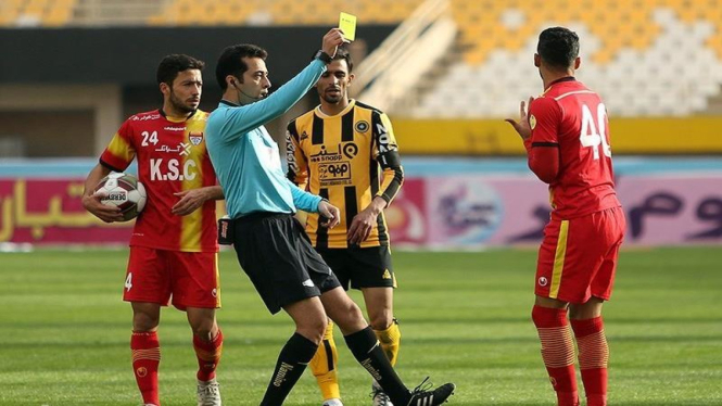 Profil Mouood Bonyadifard: Wasit Iran yang Siap Memimpin Laga Krusial Indonesia vs Jepang!