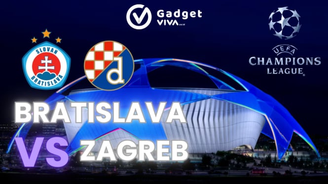 Link Streaming Slovan Bratislava vs Dinamo Zagreb di Liga Champions 2024