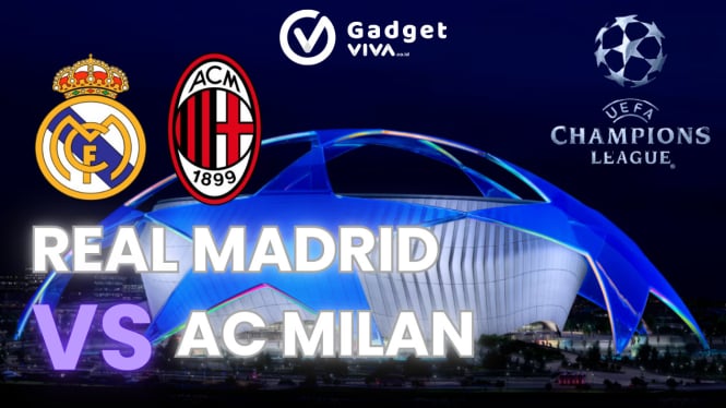 Live Streaming UCL Real Madrid vs AC Milan di Liga Champion 2024