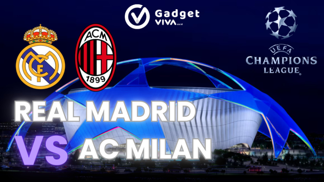 Saksikan Live Streaming Official Real Madrid vs AC Milan di Liga Champion 2024