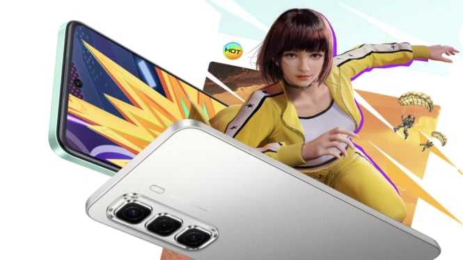 Infinix Hot 50: HP Gaming Rp1 Juta, Spek Idaman Sampe Bikin Heran!