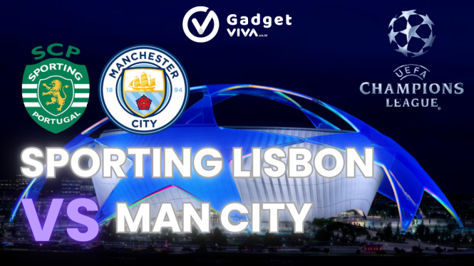 Live Streaming UCL Gratis Sporting Lisbon vs Manchester City Malam Ini, Jangan Sampai Ketinggalan!