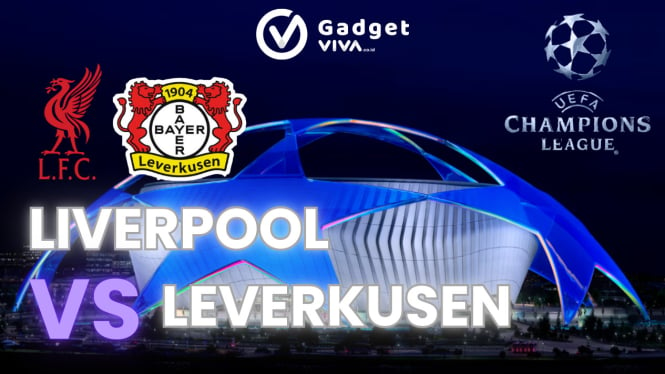 Link Live Streaming Resmi Liverpool vs Bayer Leverkusen Malam Ini, Kick-off 03.00 WIB