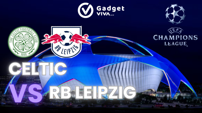 Live Streaaming dari HP Celtic vs RB Leipzig di UCL