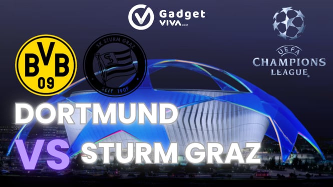 Live Streaming Tanpa VPN Borussia Dortmund vs Sturm Graz di UCL