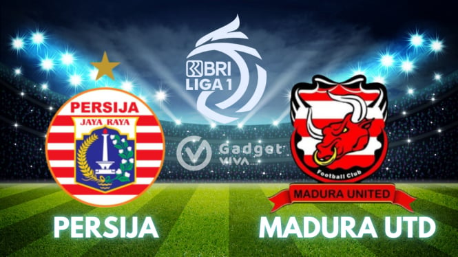 Live Streaming Resmi BRI Liga 1: Persija vs Madura United