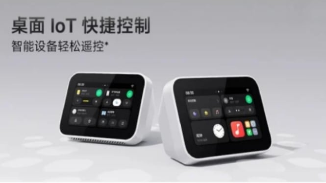 Xiaomi Luncurkan Smart Home Screen Mini dengan HyperOS