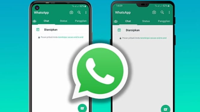 Cara Pakai 1 Akun WhatsApp di 2 HP Tanpa Aplikasi Tambahan