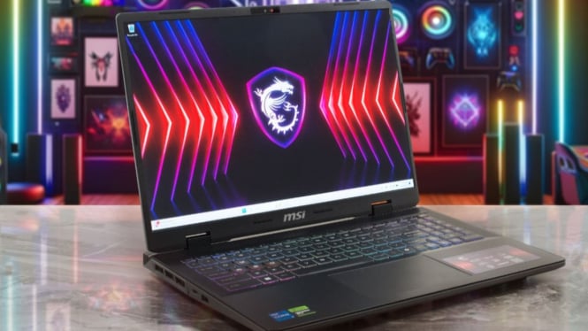 MSI Sword 16 HX: Laptop Gaming Kencang, Harga Terjangkau untuk Semua Gamer