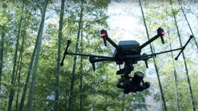 Sony Hentikan Produksi Drone Airpeak S1