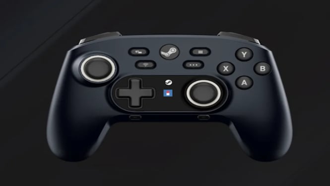 Hori Rilis Kontroler Steam Resmi di AS