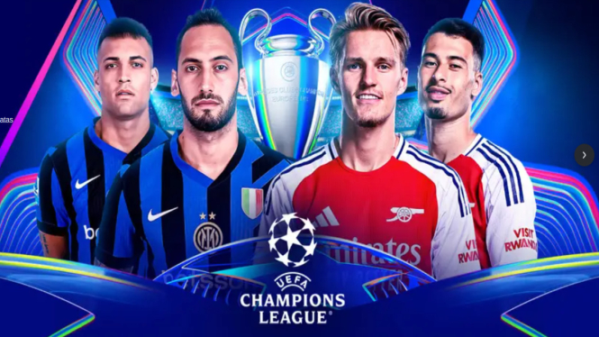 Inter Milan vs Arsenal 7 November 2024