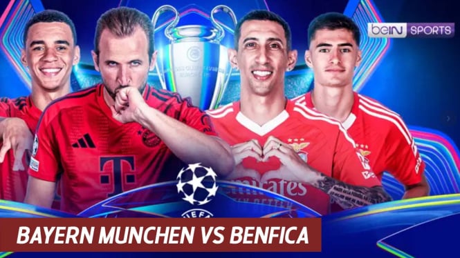 Live Streaming Bayern Munchen vs Benfica