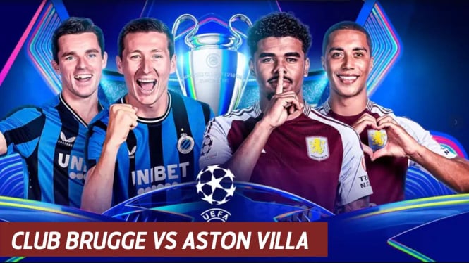 Link Live Streaming Club Brugge vs Aston Villa