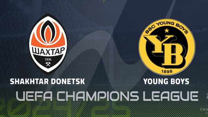 Live Streaming Shakhtar vs Young Boys