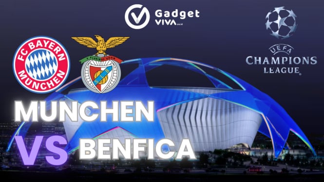 Live Streaming Liga Champions Bayern Munchen vs Benfica - Kick-off 03.00 WIB