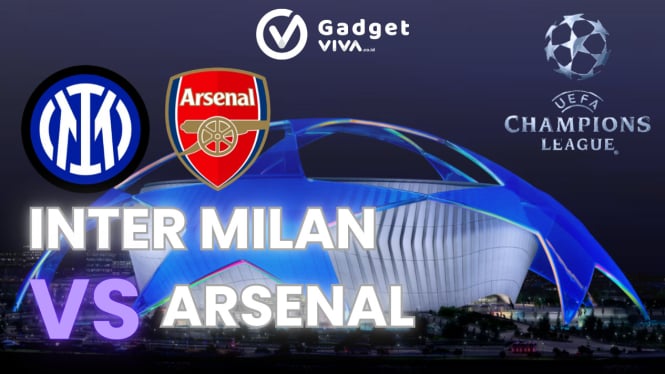 Link Live Streaming Resmi Inter Milan vs Arsenal Hari Ini, Kamis 7 November 2024 di UCL