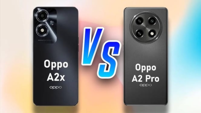 Oppo A2 Pro 5G vs Oppo A2x