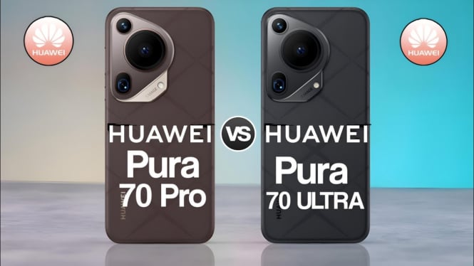 Huawei Pura 70 Pro vs Huawei Pura 70 Ultra