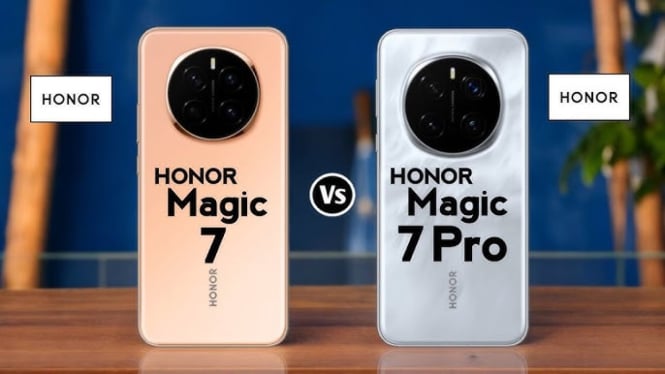 Honor Magic 7 vs Honor Magic 7 Pro