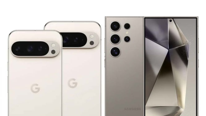 Perbandingan Kamera Samsung Galaxy S24 Ultra dan Google Pixel 9 Pro