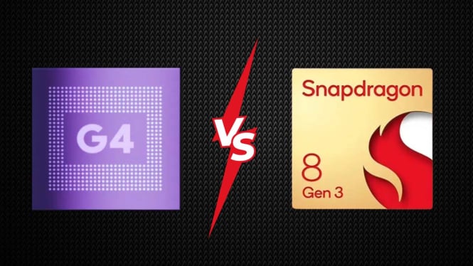 Snapdragon 8 Gen 3 vs Tensor G4