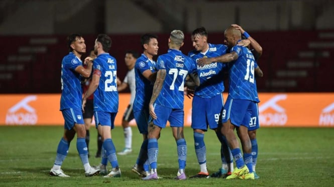 Link Live Streaming Lion City Sailors vs Persib Bandung