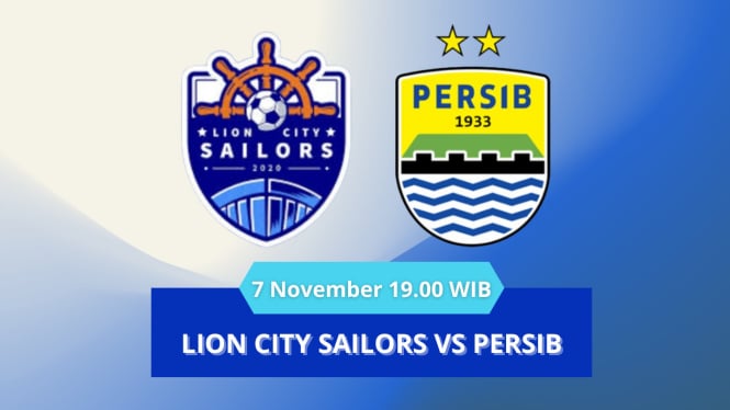 Nonton Live Streaming Lion City Sailors vs Persib Bandung Tanpa VPN, Klik Sekarang!