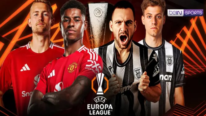 Live Streaming Official Liga Europa: Manchester United vs PAOK