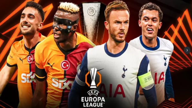 Liga Eropa: Galatasaray vs Tottenham 8 November 2024