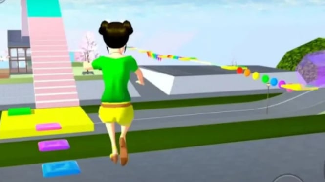 ID Parkour Sakura School Simulator Terbaru 2024! Coba Rintangan Seru Ini Sekarang!