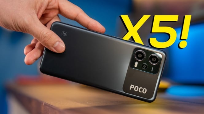 Update Harga Poco X5 5G November 2024: Turun Hingga Rp 1 Juta