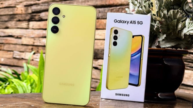 Harga Terbaru Samsung Galaxy A15 5G November 2024, Turun 600 ribu