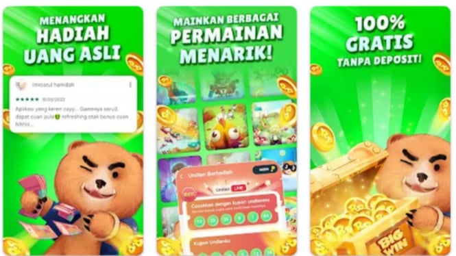 Game MaGer : Game Penghasil Uang, Langsung Masuk Saldo DANA!