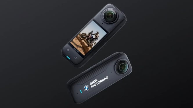 Insta360 X4 BMW Motorrad Edition